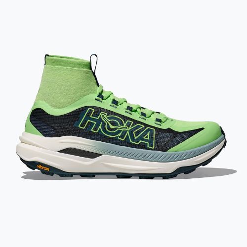 Laufschuhe Herren HOKA Tecton X 3 tart apple/blue twilight