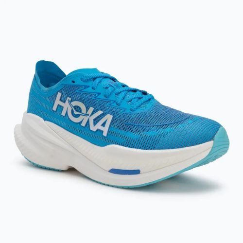 Laufschuhe Herren HOKA Mach X 2 skyward blue/electric cobalt