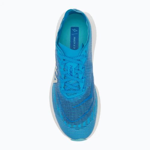 Laufschuhe Herren HOKA Mach X 2 skyward blue/electric cobalt