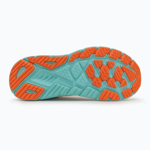 Laufschuhe Herren HOKA Arahi 7 frost/aqua glow