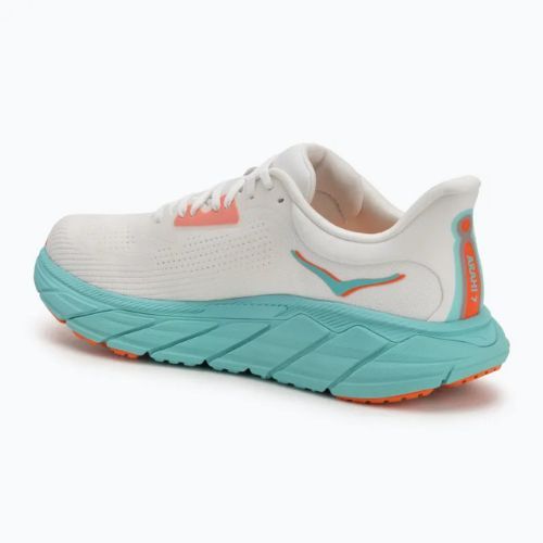 Laufschuhe Herren HOKA Arahi 7 frost/aqua glow