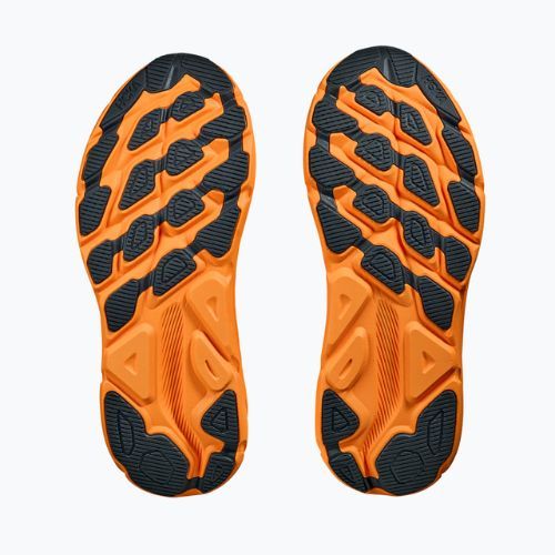 Laufschuhe Herren HOKA 9 GTX stormy skies/orange zest