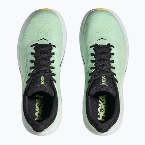 HOKA Herren Laufschuhe Clifton 10 mint fluorite/luna moth