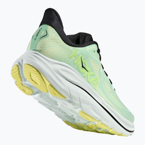 HOKA Herren Laufschuhe Clifton 10 mint fluorite/luna moth