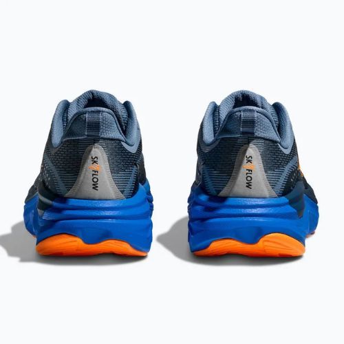Laufschuhe Herren HOKA Skyflow downpour/thunder cloud