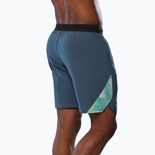 Shorts Herren Mizuno Frontier 8 in Amplify vintage indigo
