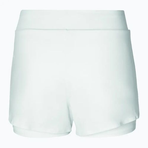 Shorts Damen Mizuno Flex W white