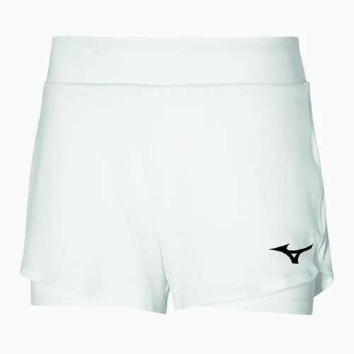 Shorts Damen Mizuno Flex W white