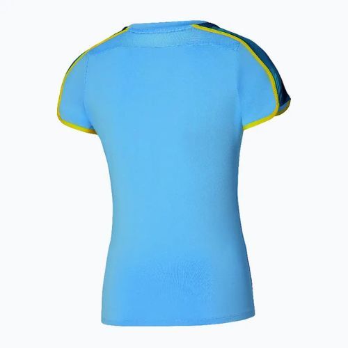 Shirt Damen Mizuno Frontier Tee W bel air blue