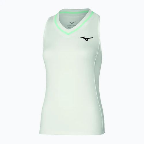Shirt Damen Mizuno Frontier Tank W white/ bay
