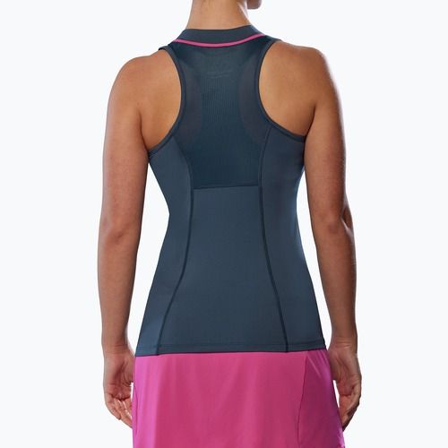 Shirt Damen Mizuno Frontier Tank W midnight navy