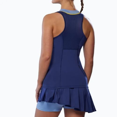 Shirt Damen Mizuno Frontier Tank W bellwether blue