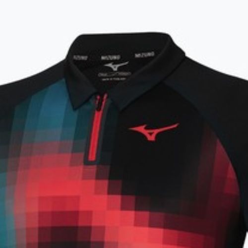 Shirt Herren Mizuno Frontier Shadow Polo black