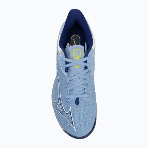 Tennisschuhe Damen Mizuno Wave Exceed Tour 6 CC bel air blue/ bellwether blue/ white