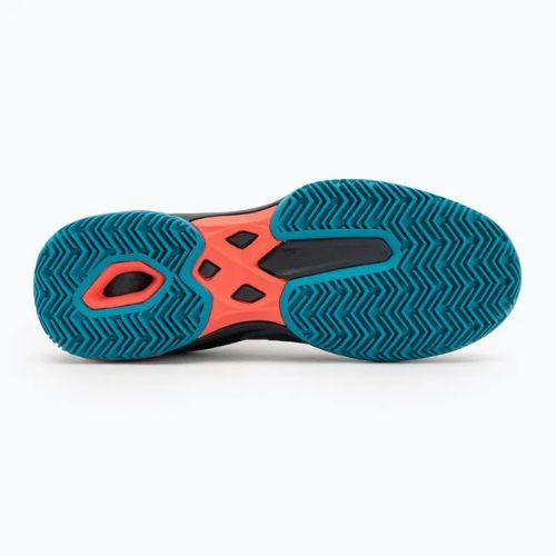 Padel-Schuhe Herren Mizuno Wave Exceed Light 2 Padel salute/ hibiscus/ enamel blue