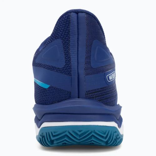 Tennisschuhe Herren Mizuno Wave Exceed Light 2 CC bellwether blue/ white/ fjord blue