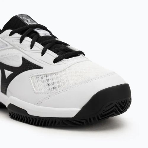 Tennisschuhe Herren Mizuno Break Shot 5 CC white/ black/ harbor mist