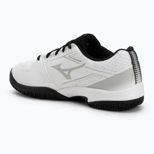 Tennisschuhe Herren Mizuno Break Shot 5 CC white/ black/ harbor mist
