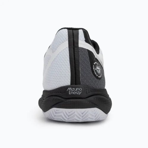 Tennisschuhe Herren Mizuno Wave Enforce Court CC white/ black/ iron gate