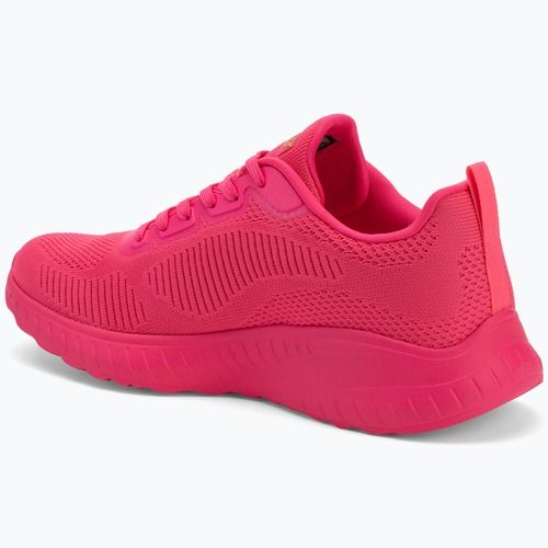 Schuhe Damen SKECHERS Bobs Squad Chaos Cool Rythms pink