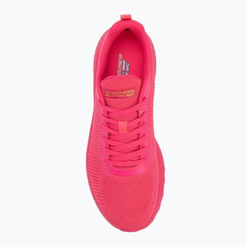 Schuhe Damen SKECHERS Bobs Squad Chaos Cool Rythms pink