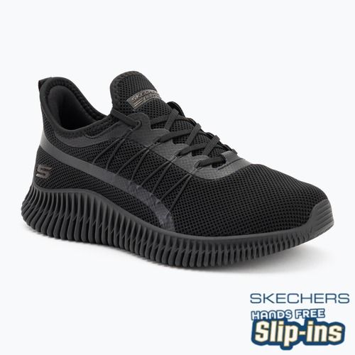 Schuhe Damen SKECHERS Bobs Geo New Aesthetics black
