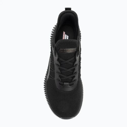 Schuhe Damen SKECHERS Bobs Geo New Aesthetics black