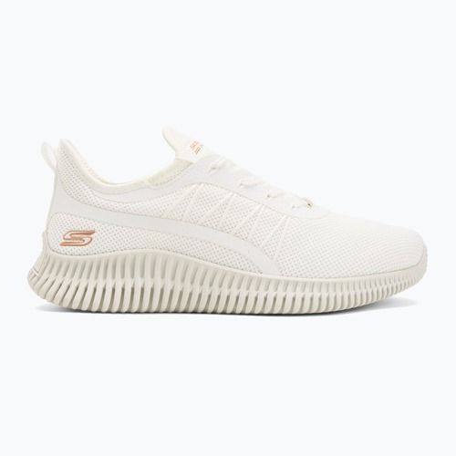 Schuhe Damen SKECHERS Bobs Geo New Aesthetics off white