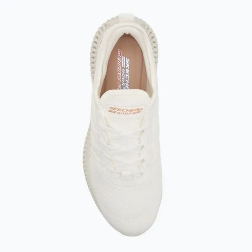 Schuhe Damen SKECHERS Bobs Geo New Aesthetics off white