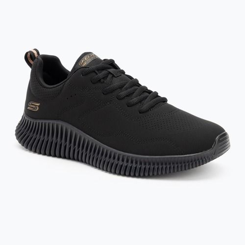 Schuhe Damen SKECHERS Bobs Geo How Marvelous off black