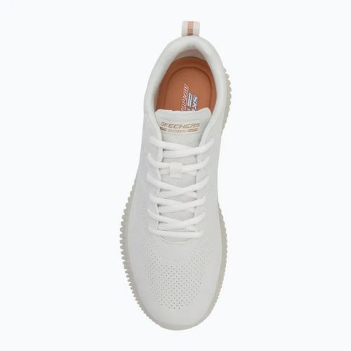 Schuhe Damen SKECHERS Bobs Geo How Marvelous off white