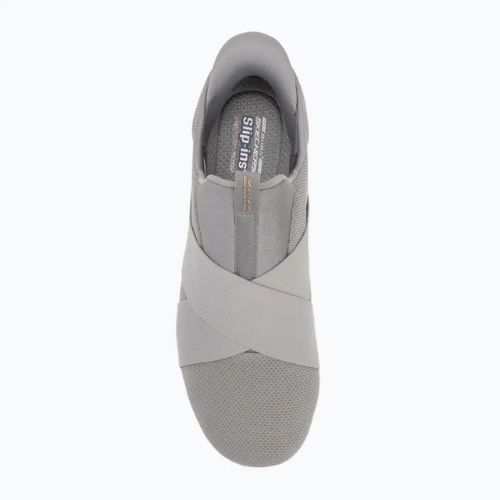 Schuhe Damen SKECHERS Bobs Squad Chaos Your Moment gray