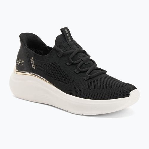 Schuhe Damen SKECHERS Bobs B Love True Delight black