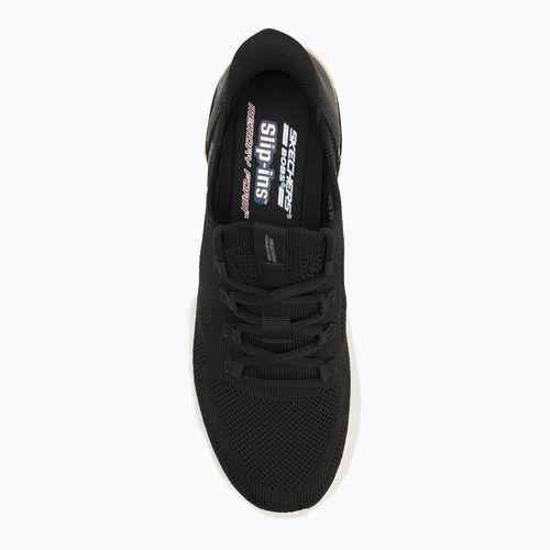 Schuhe Damen SKECHERS Bobs B Love True Delight black