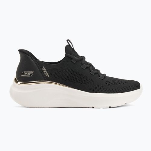 Schuhe Damen SKECHERS Bobs B Love True Delight black