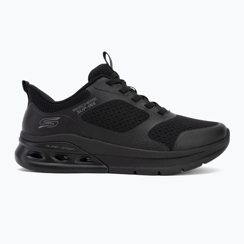 Schuhe Damen SKECHERS Bobs Arc Waves 2.0 Now On black