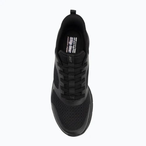 Schuhe Damen SKECHERS Bobs Arc Waves 2.0 Now On black
