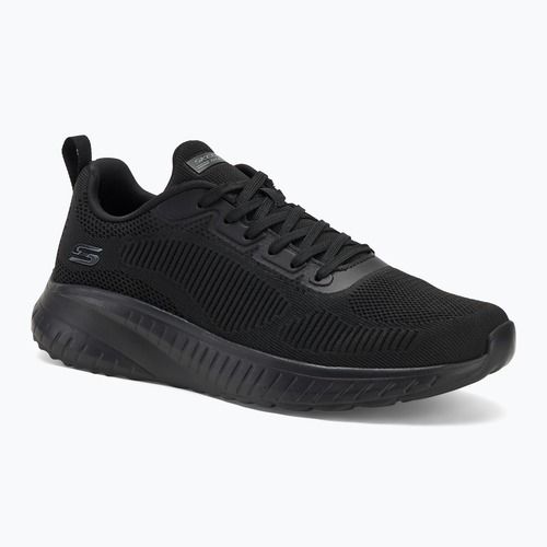 Schuhe Damen SKECHERS Bobs Squad Chaos Prism Bold black
