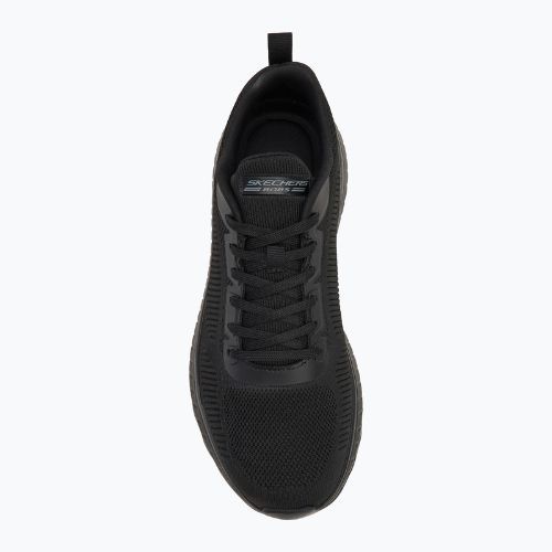 Schuhe Damen SKECHERS Bobs Squad Chaos Prism Bold black
