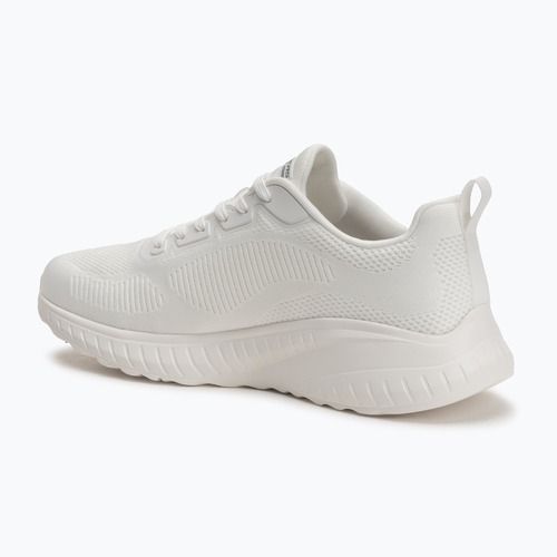 Schuhe Damen SKECHERS Bobs Squad Chaos Prism Bold off white