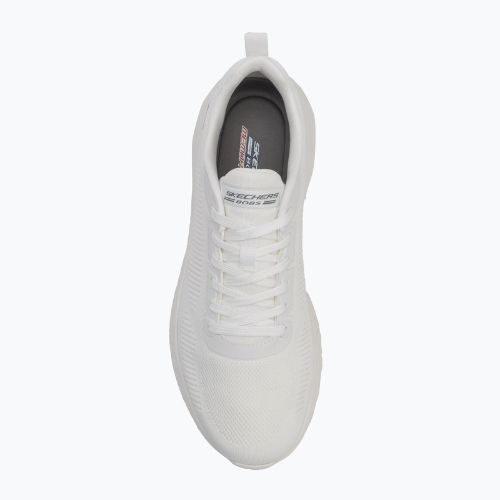 Schuhe Damen SKECHERS Bobs Squad Chaos Prism Bold off white