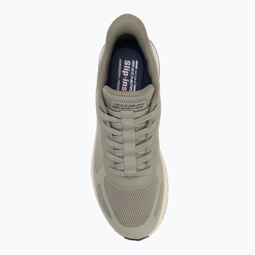 Herrenschuhe SKECHERS Bobs Squad 4 olive