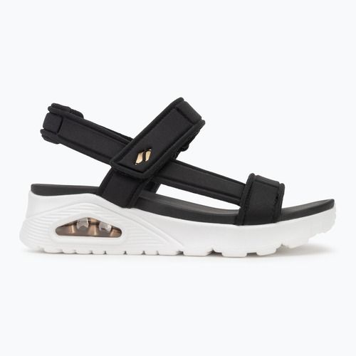 Sandalen Damen SKECHERS Uno Summer Stand 2 black/white