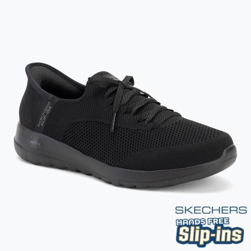 Schuhe Damen SKECHERS Go Walk Joy Abby black