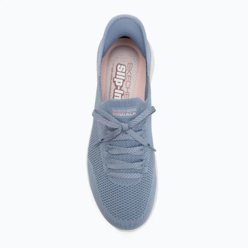Schuhe Damen SKECHERS Go Walk Joy Abby blue
