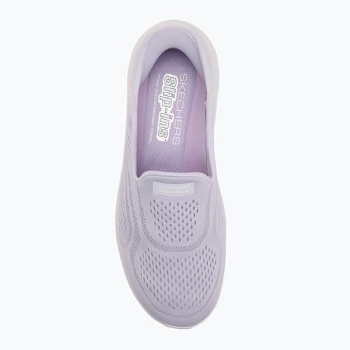 Schuhe Damen SKECHERS Go Walk Flex Yael lavender