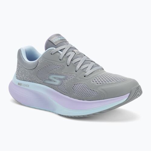 Schuhe Damen SKECHERS Go Walk Max Walker Vea gray/aqua