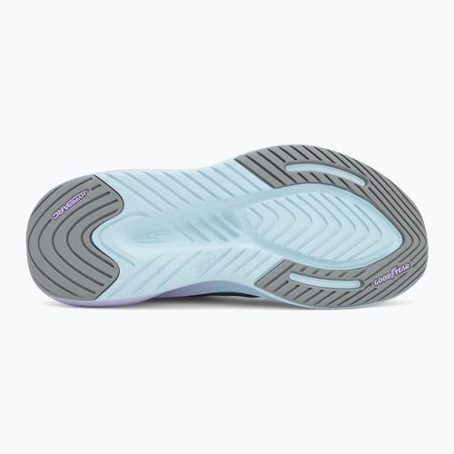 Schuhe Damen SKECHERS Go Walk Max Walker Vea gray/aqua