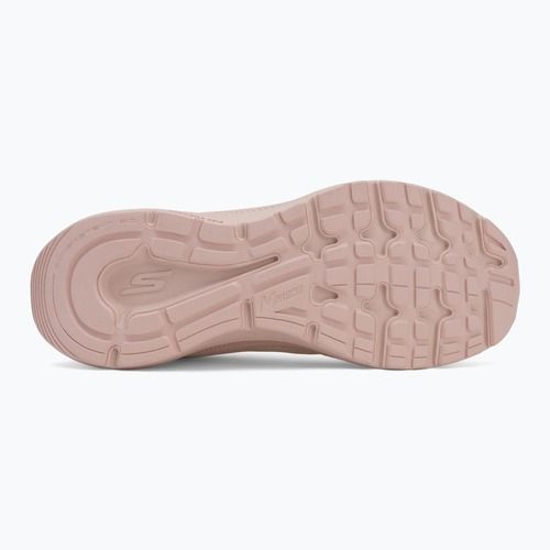Laufschuhe Herren Damen SKECHERS Go Run Consistent 2.0 Mile Marker natural pink