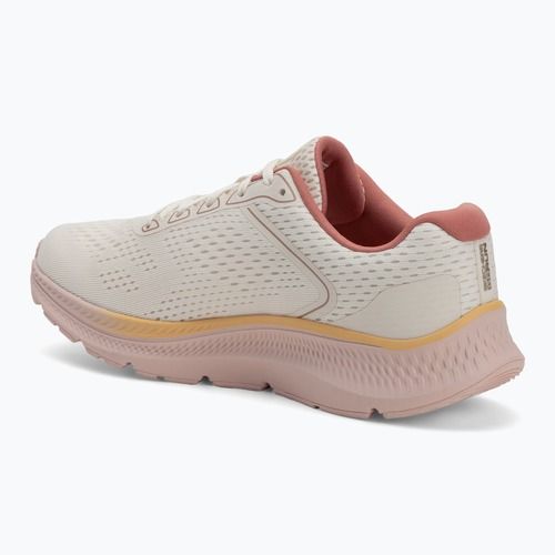 Laufschuhe Herren Damen SKECHERS Go Run Consistent 2.0 Mile Marker natural pink